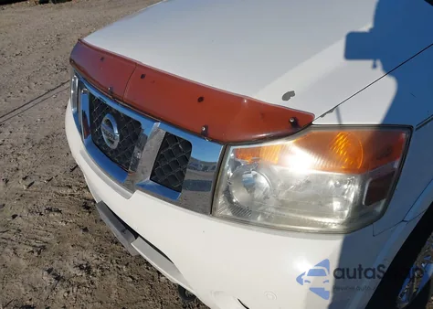 2012 Nissan Armada Platinum from USA, damaged, VIN 5N1BA0NC0CN612145